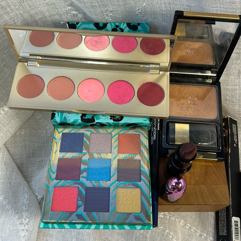 NWT Amazing Bundle: Lancome, Butter, Stila, MAC Cosmetics, and Revolution